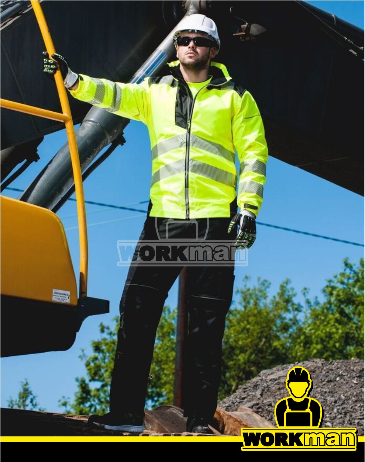 Zimná reflexná softshellová bunda VISION T400 Portwest