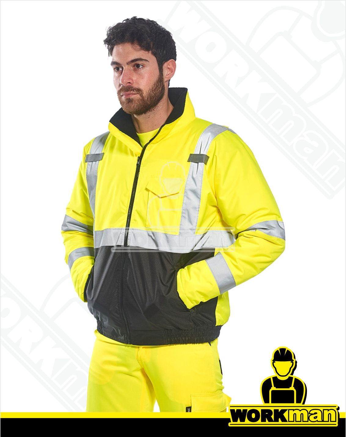 Reflexná bunda Hi-vis BOMBER S363 Portwest