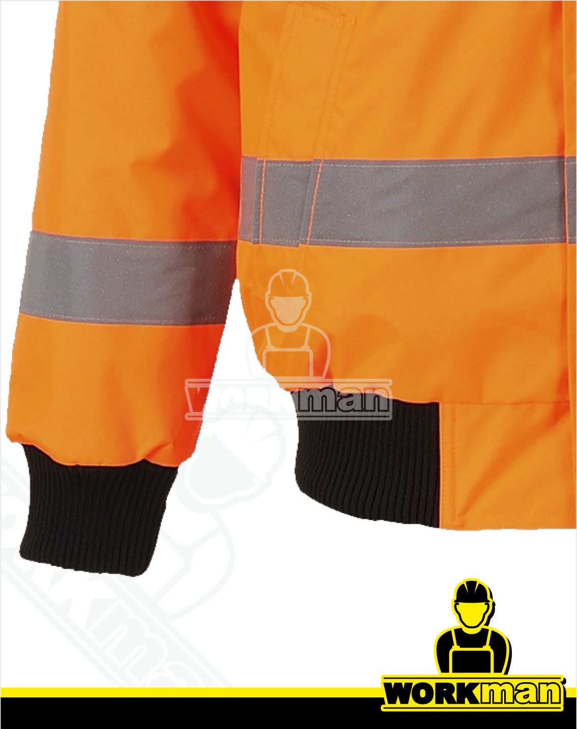 Reflexná bunda CLASSIC BOMBER 3v1 C467 Portwest