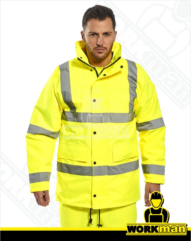 Zateplená reflexná bunda S460 Portwest