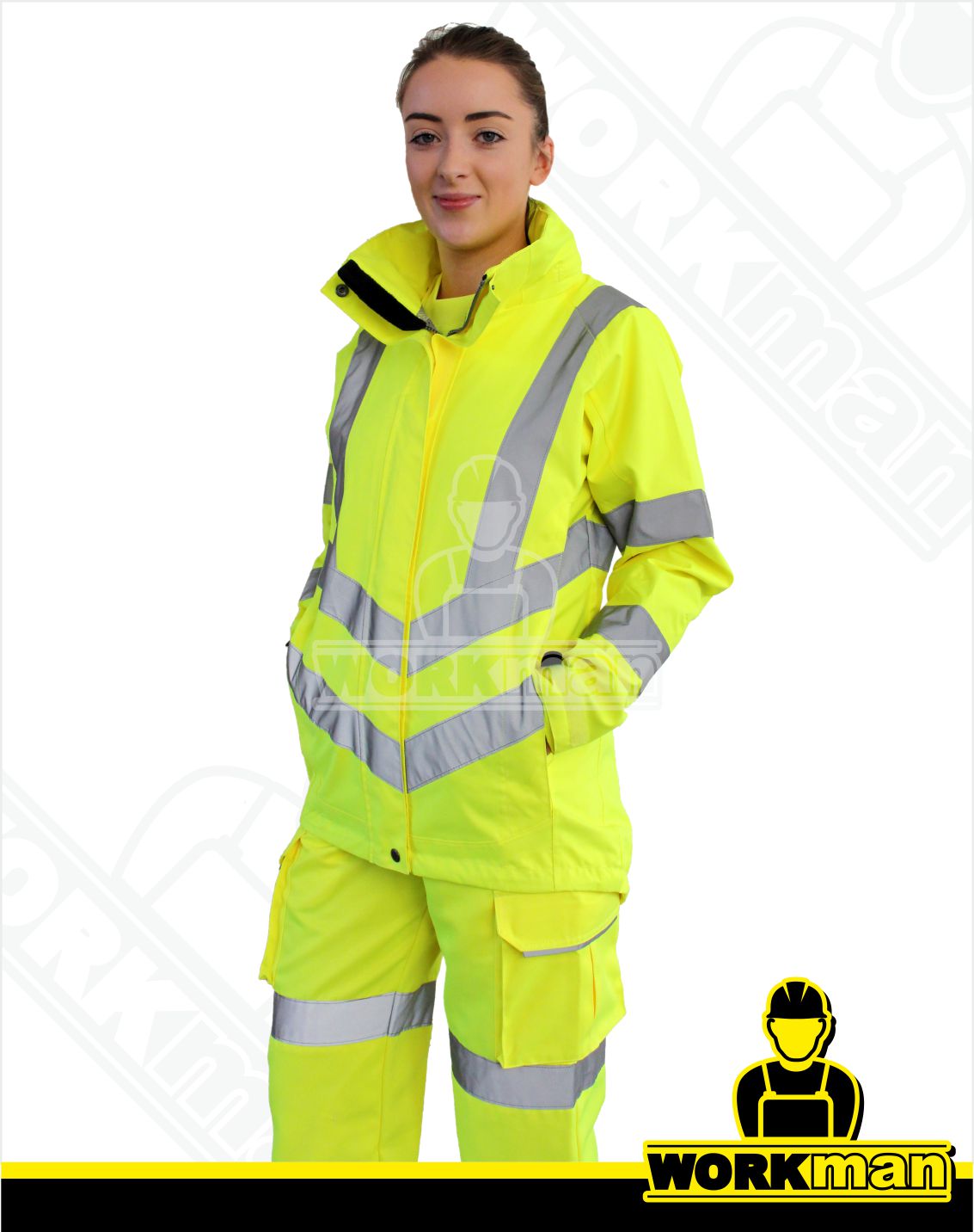 Dámska reflexná bunda LW70 Portwest