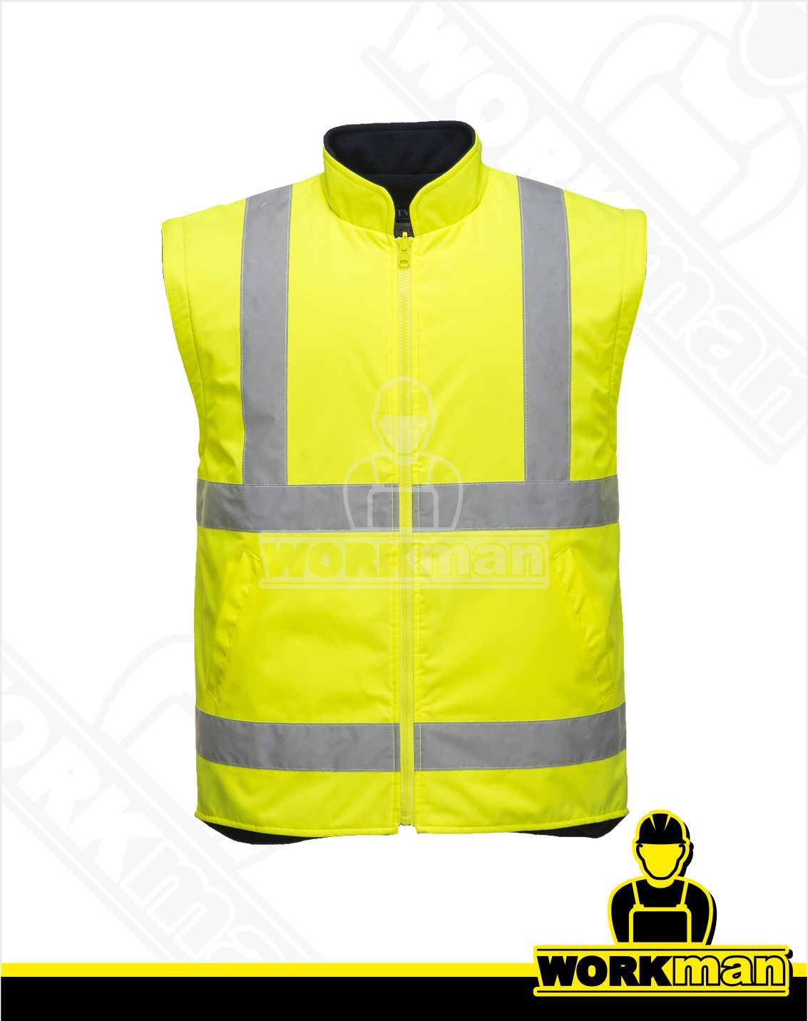 Zateplená reflexná bunda Hi-Vis TRAFFIC 5v1 S766 Portwest