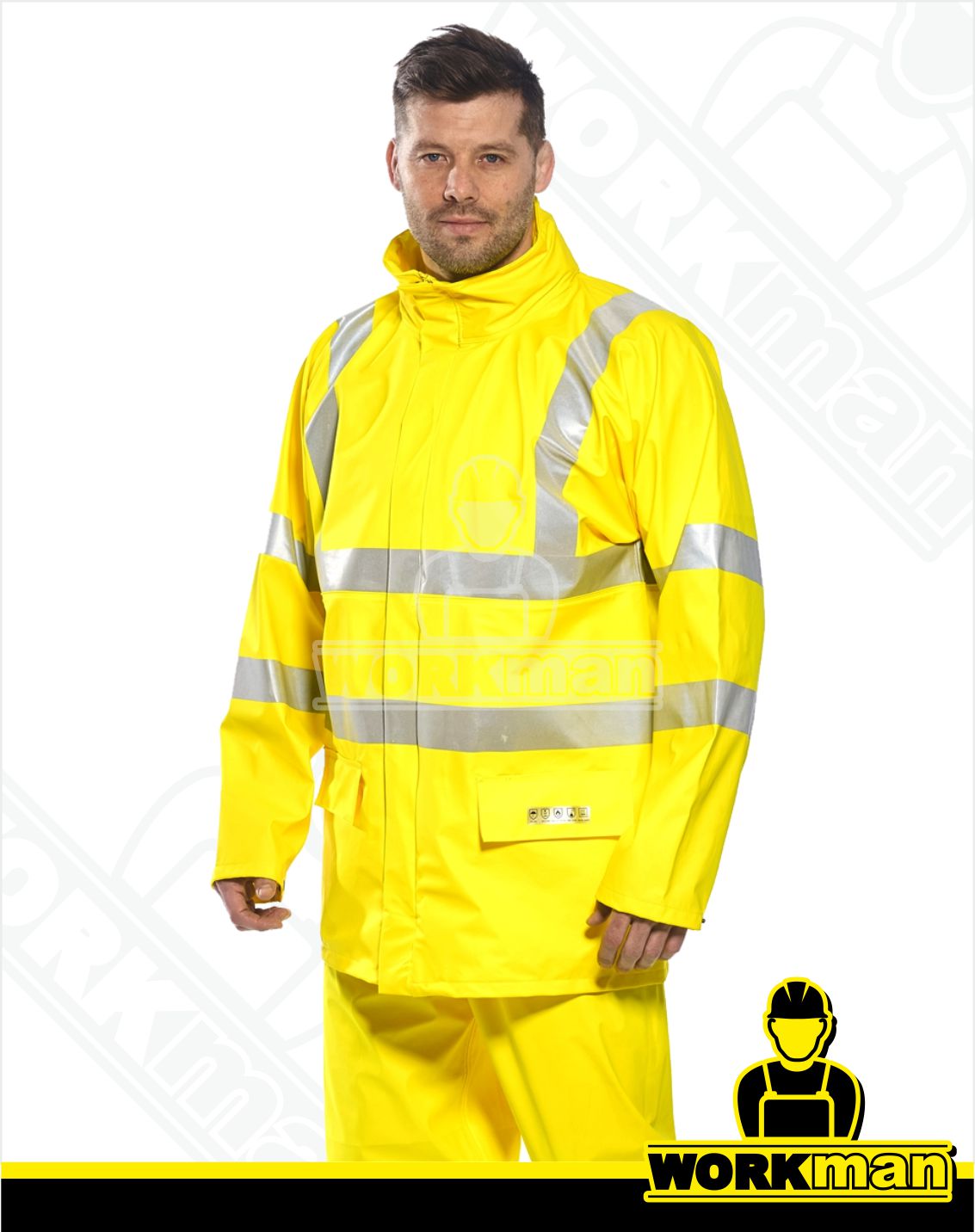 Multinormová reflexná bunda FR41 Portwest