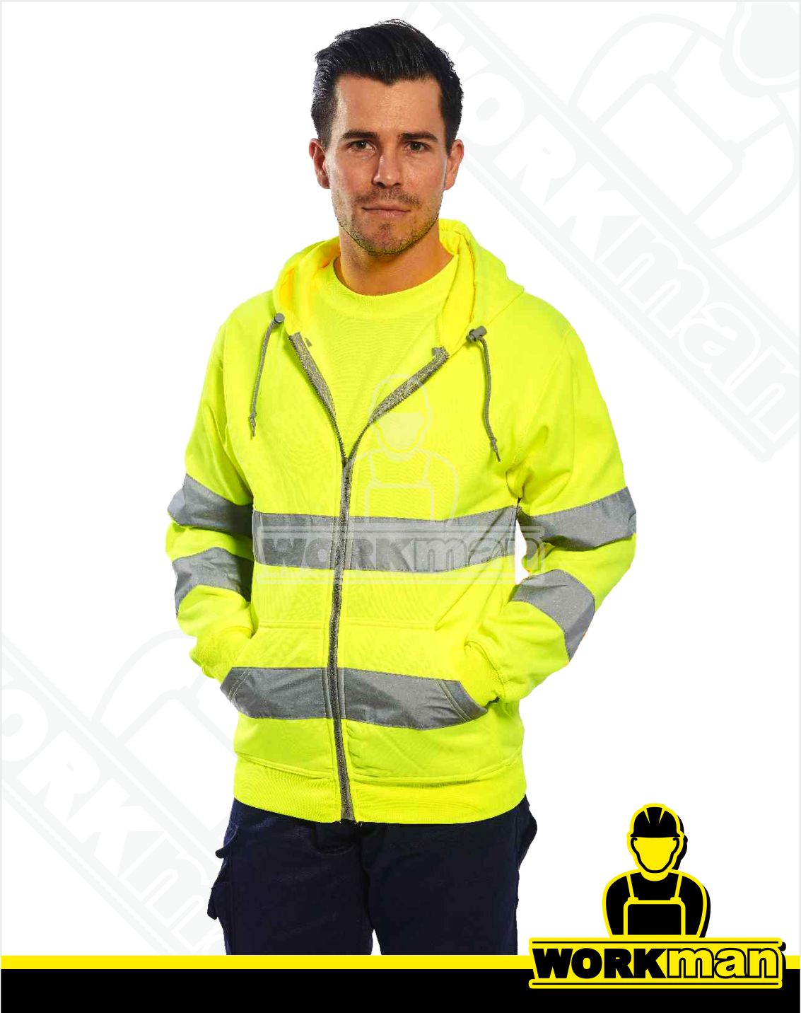 Reflexná mikina B305 Portwest