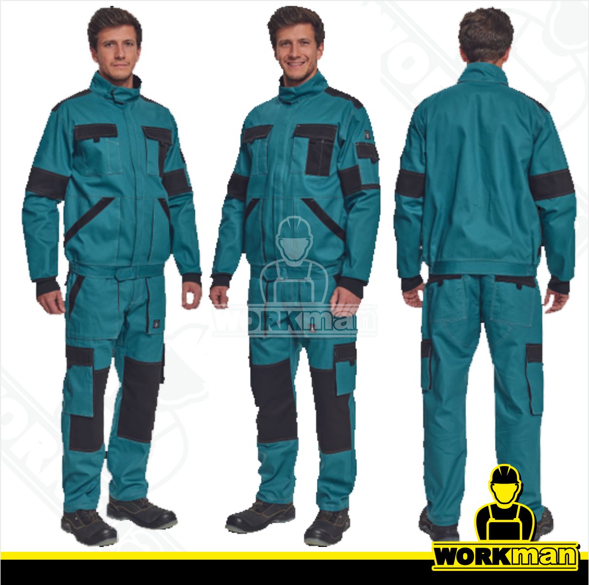 Montérková blúza MAX SUMMER Červa