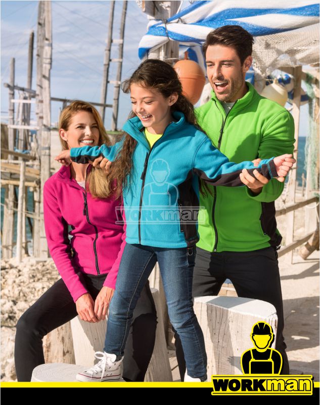 Pánska fleece bunda FROSTY Malfini