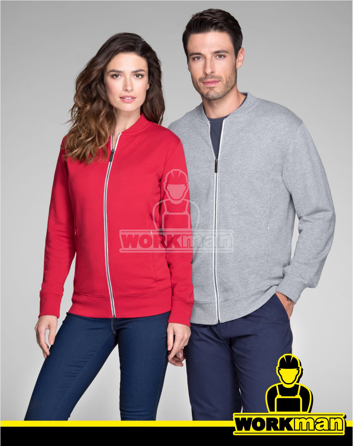 Dámska mikina BOMBER Malfini Premium