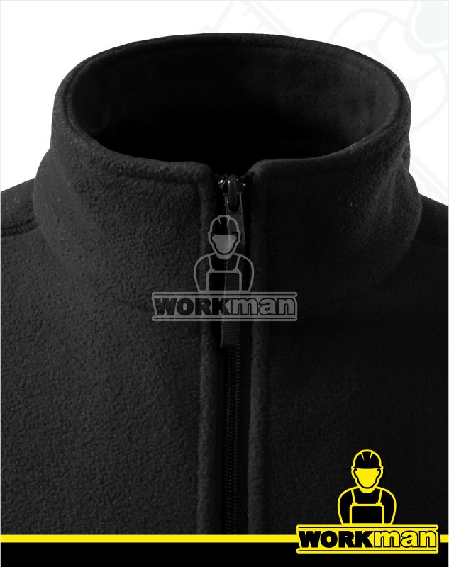 Unisex fleece vesta NEXT Rimeck čierna