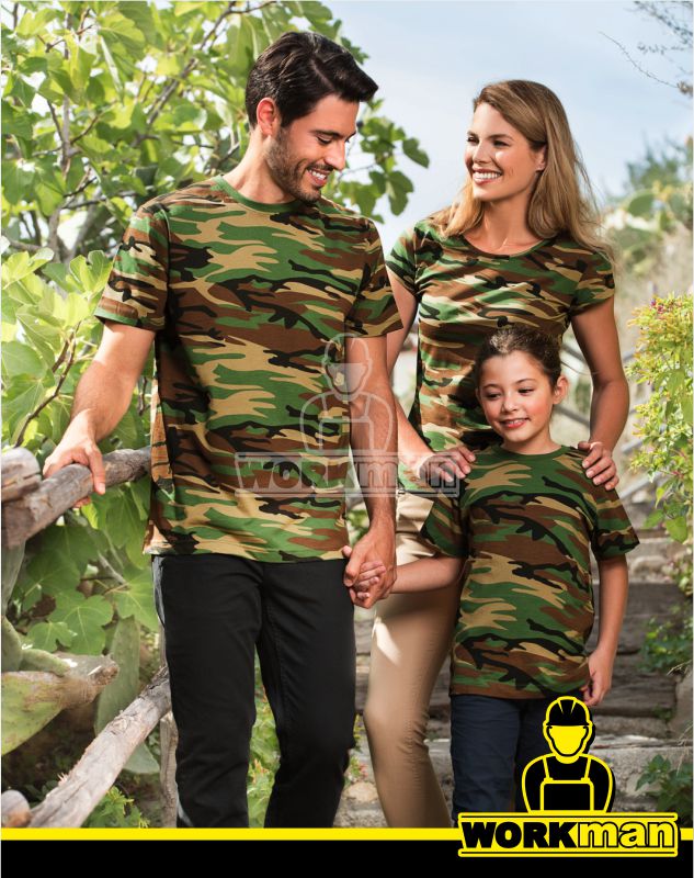 Detské tričko CAMOUFLAGE Malfini