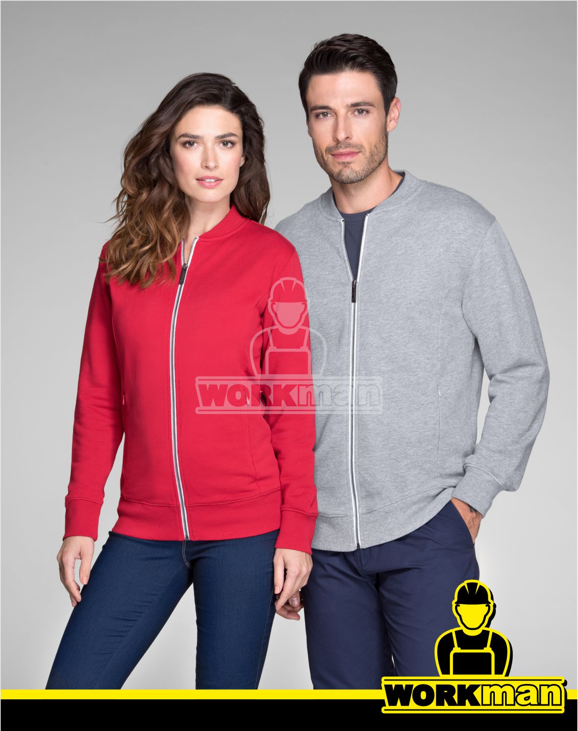 Pánska mikina BOMBER Malfini Premium