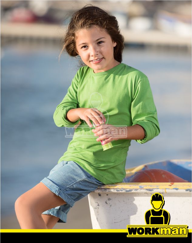 Detské tričko FIT-T LS Malfini