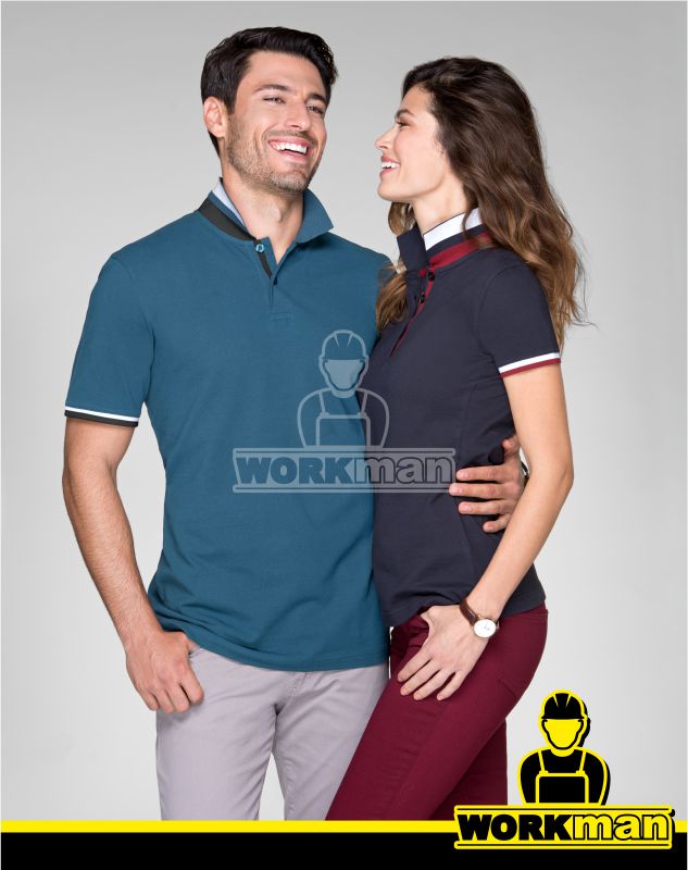 Dámska polokošeľa COLLAR UP Malfini Premium