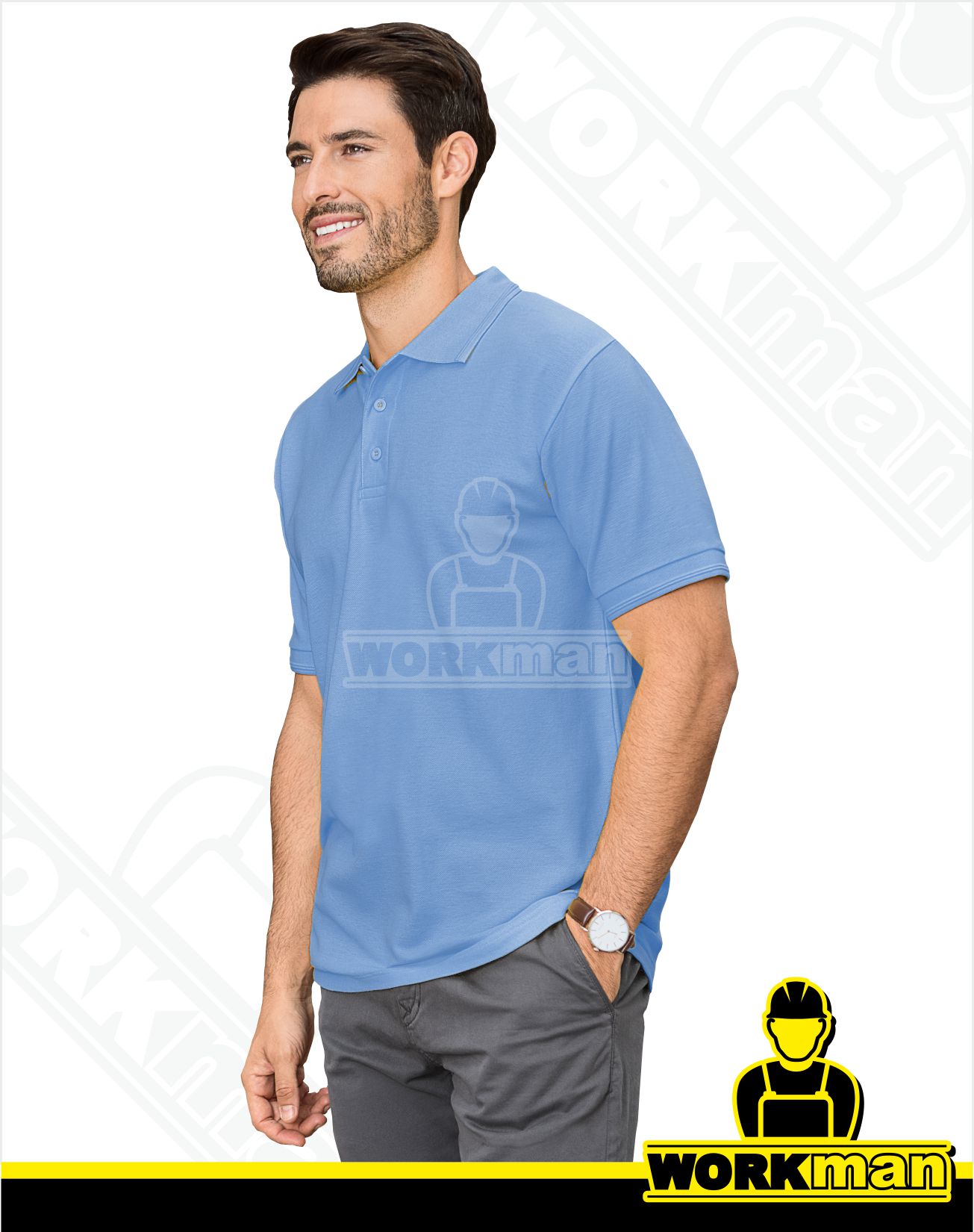 Pánska polokošeľa PIQUE POLO Malfini