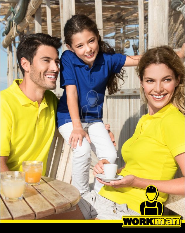 Detská polokošeľa PIQUE POLO Malfini