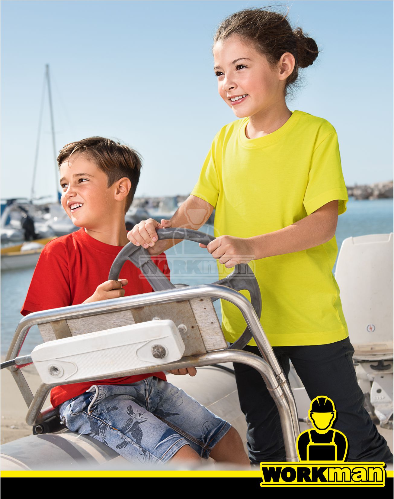 Detské tričko CLASSIC NEW Malfini