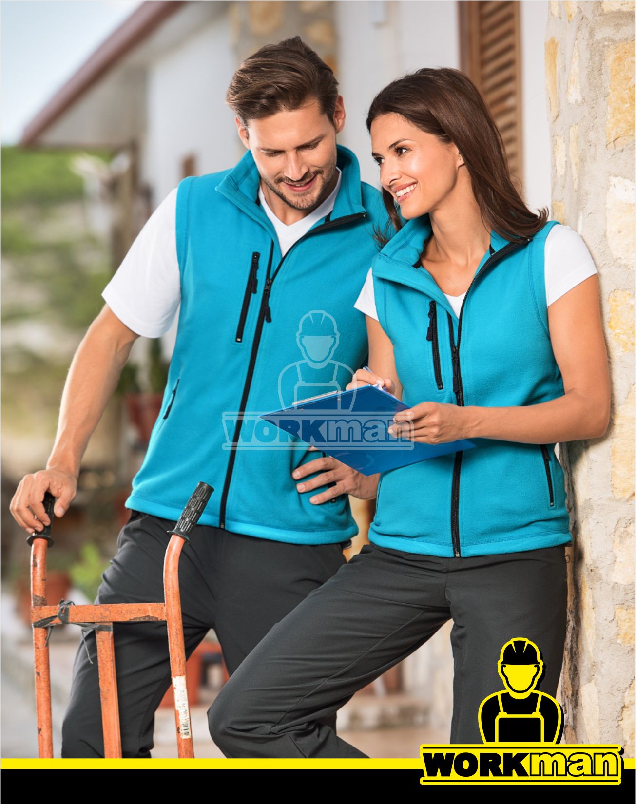 Unisex fleece vesta EXIT Malfini