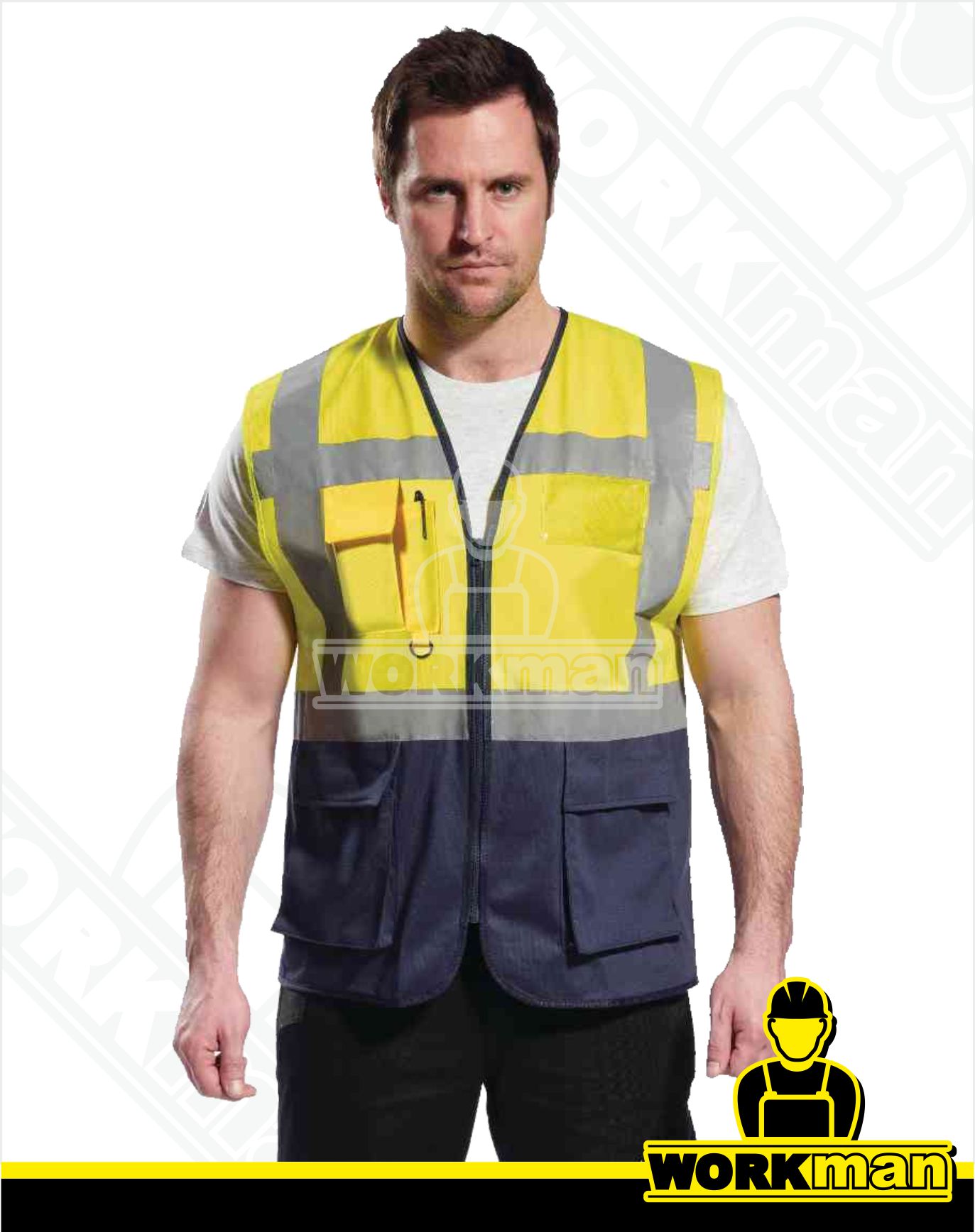 Reflexná manažérska vesta C476 Portwest