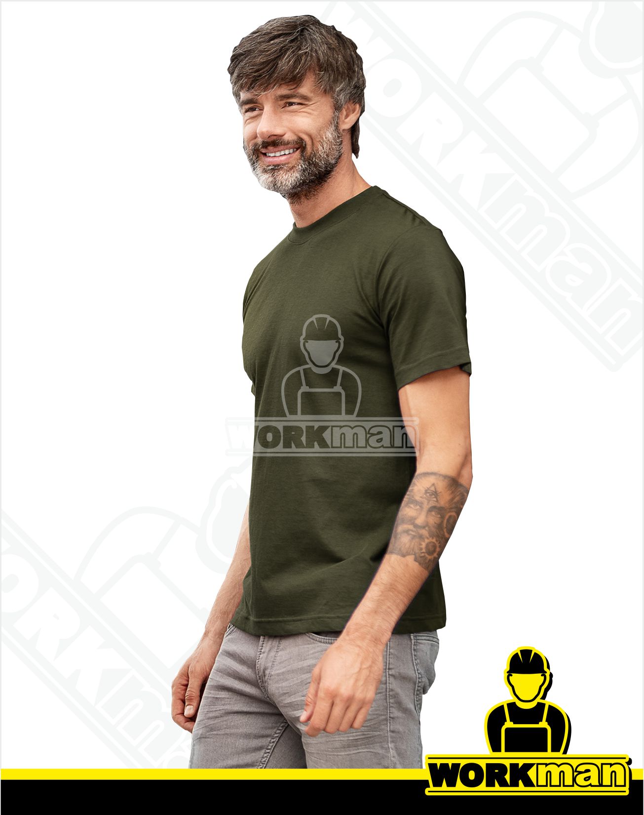 Unisex tričko HEAVY NEW Malfini