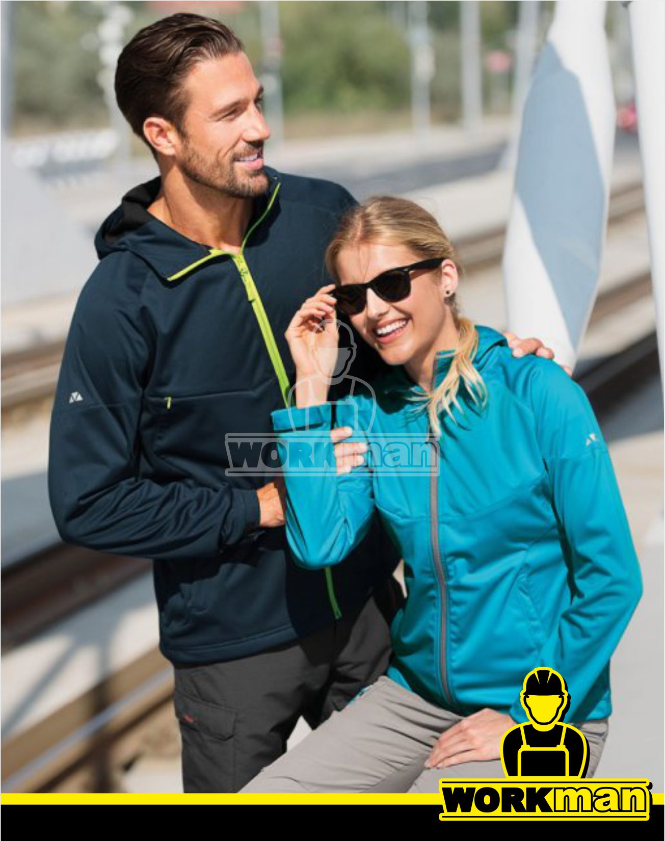 Pánska softshellová bunda COOL Malfini