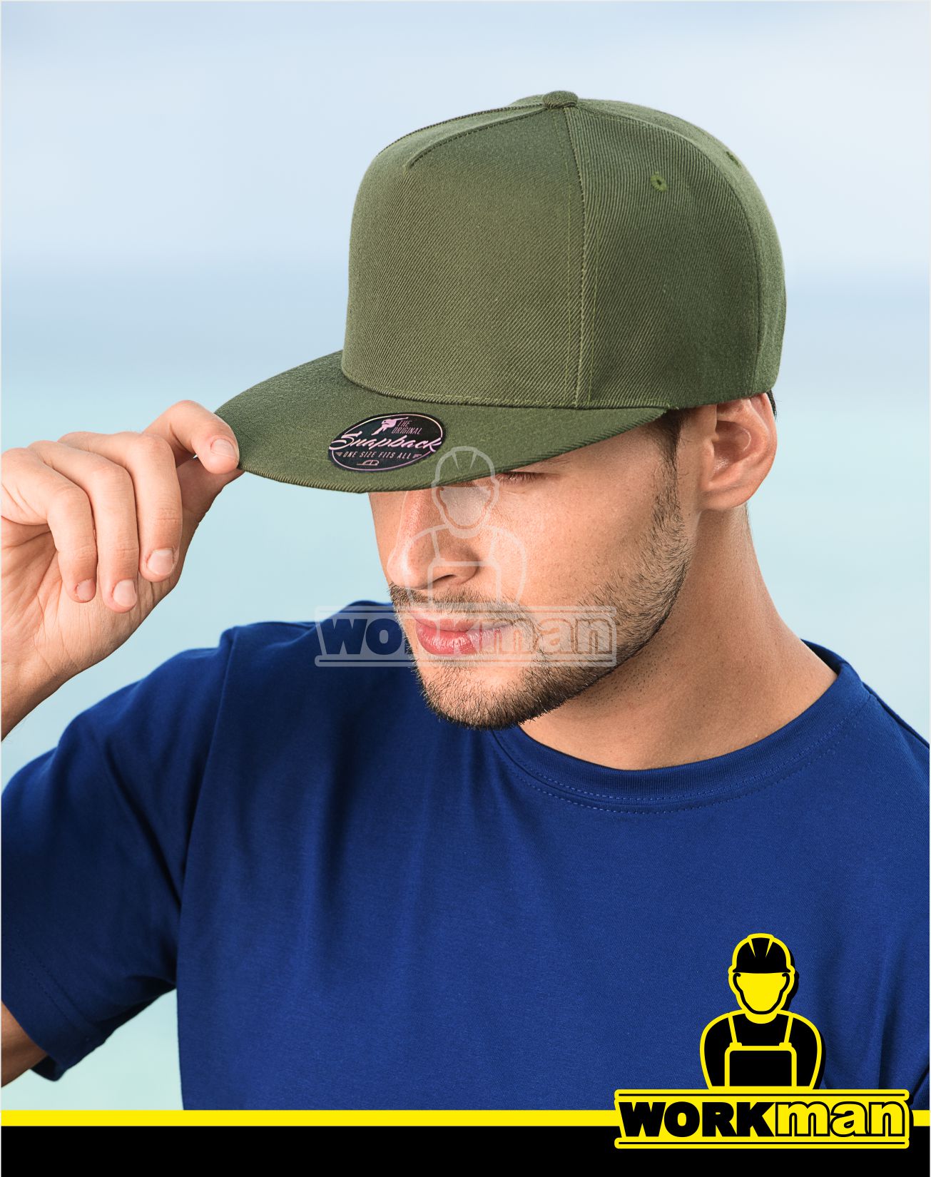 Unisex šiltovka RAP 5P Malfini