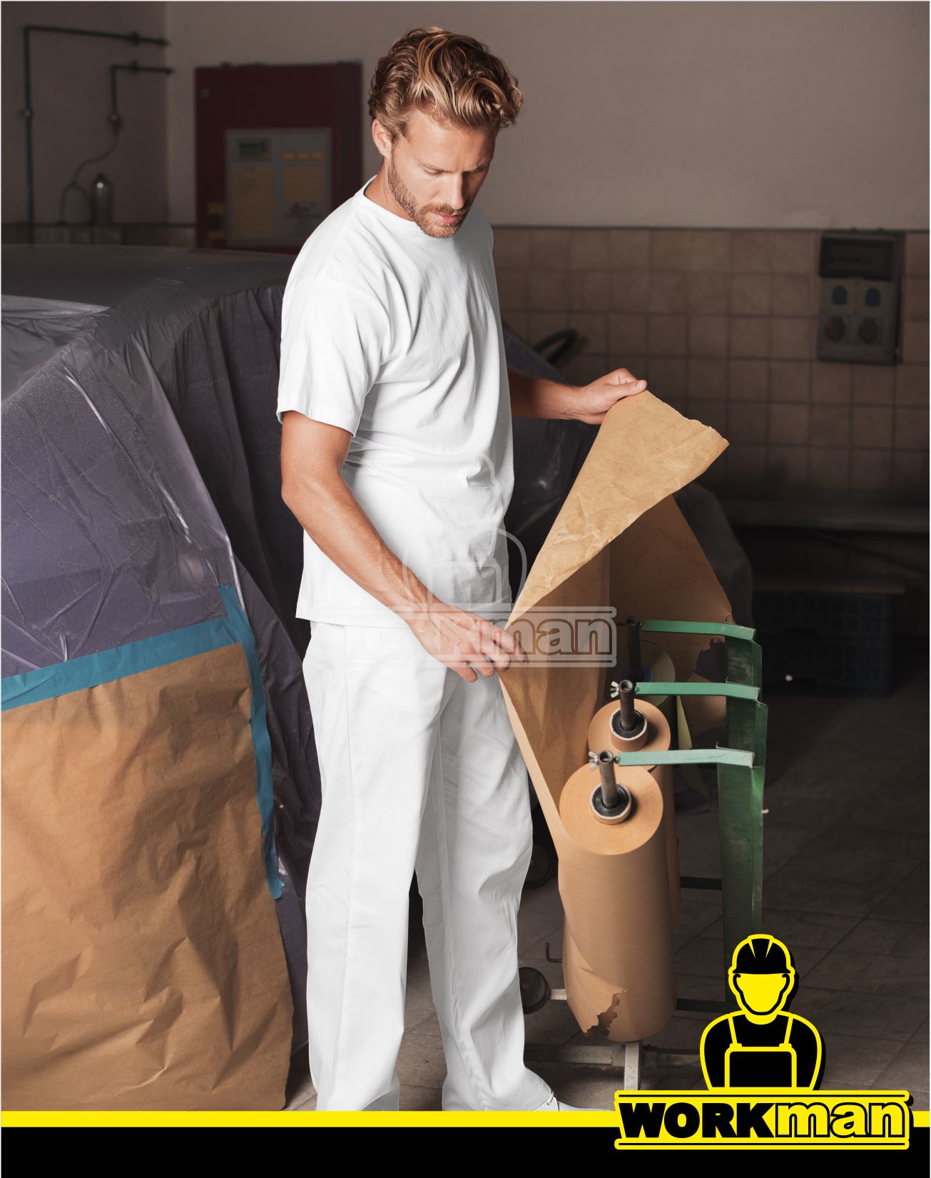 Pánske vysokoprateľné tričko RESIST HEAVY Rimeck