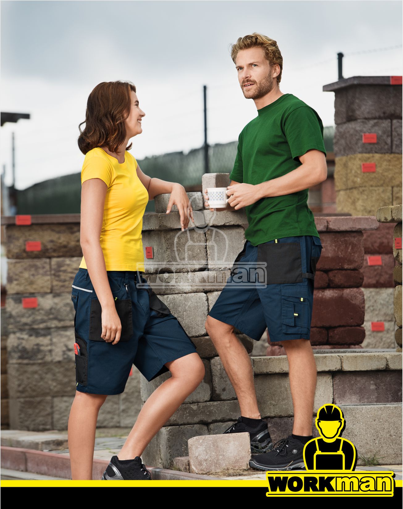 Dámske vysokoprateľné tričko RESIST HEAVY Rimeck