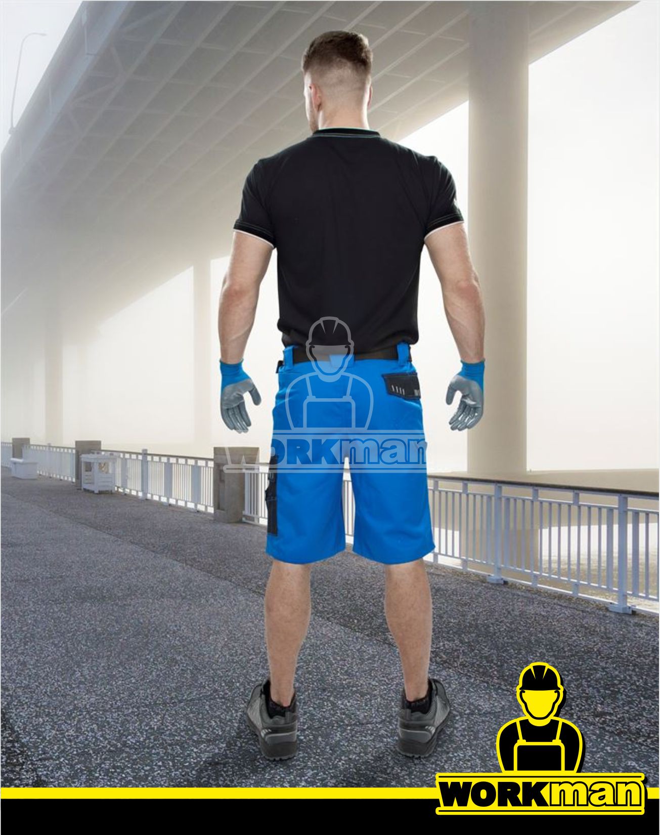 Montérkové kraťasy 4TECH 04 Ardon