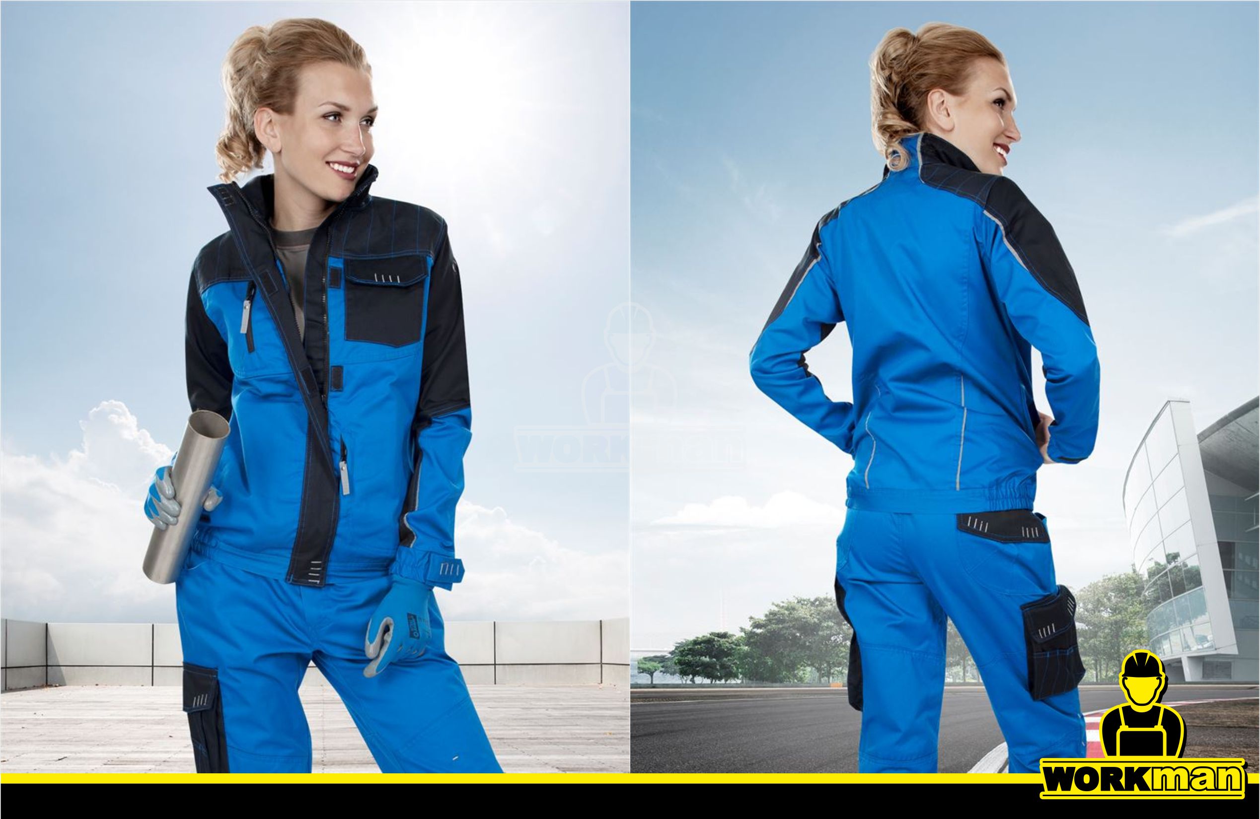 Dámska montérková blúza 4TECH 01 Ardon