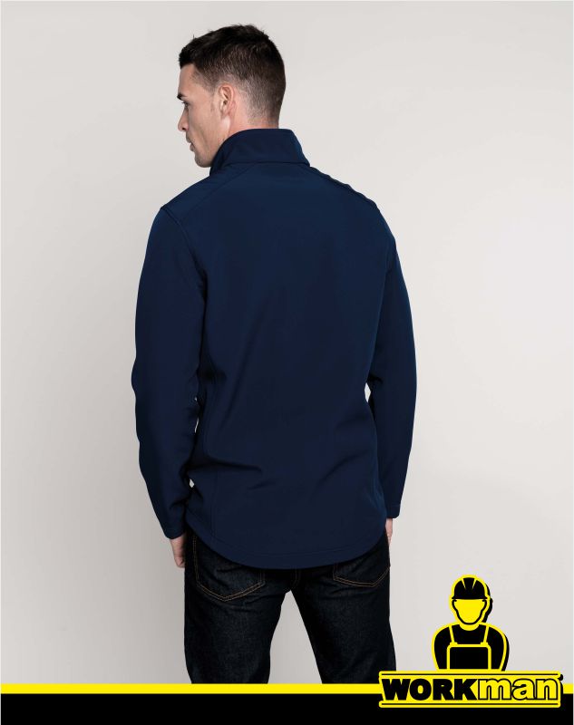 Pánska softshellová bunda K424 Kariban