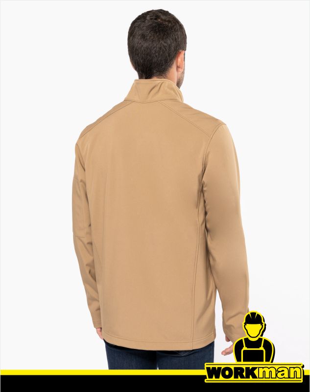 Pánska softshellová bunda K401 Kariban