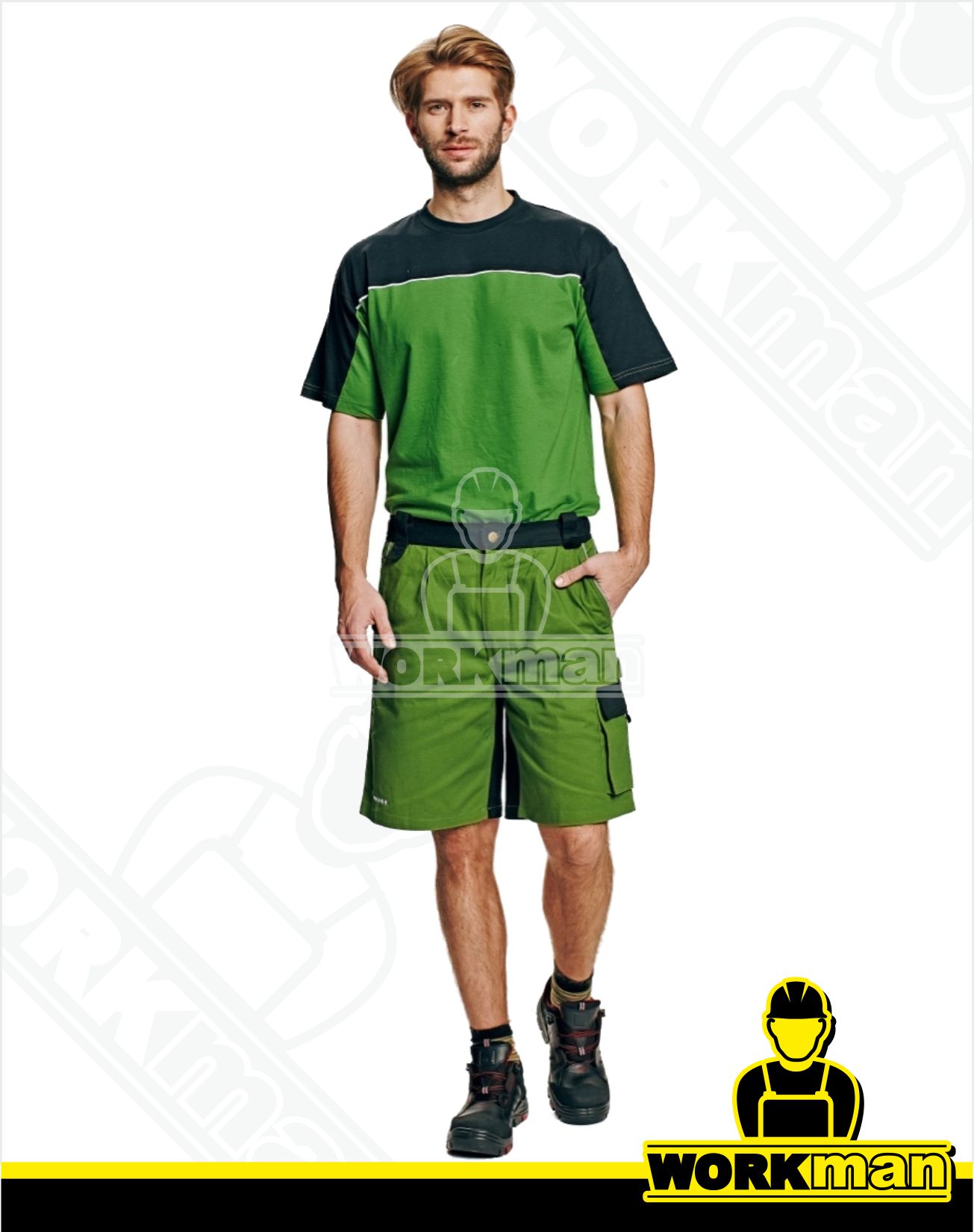 Monterkové šortky STANMORE Červa