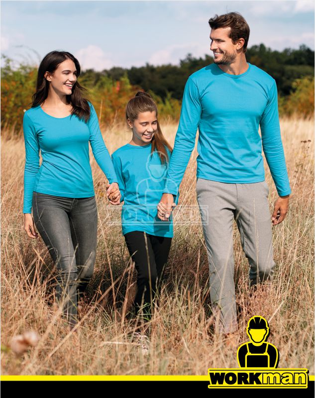 Dámske tričko FIT-T LS Malfini