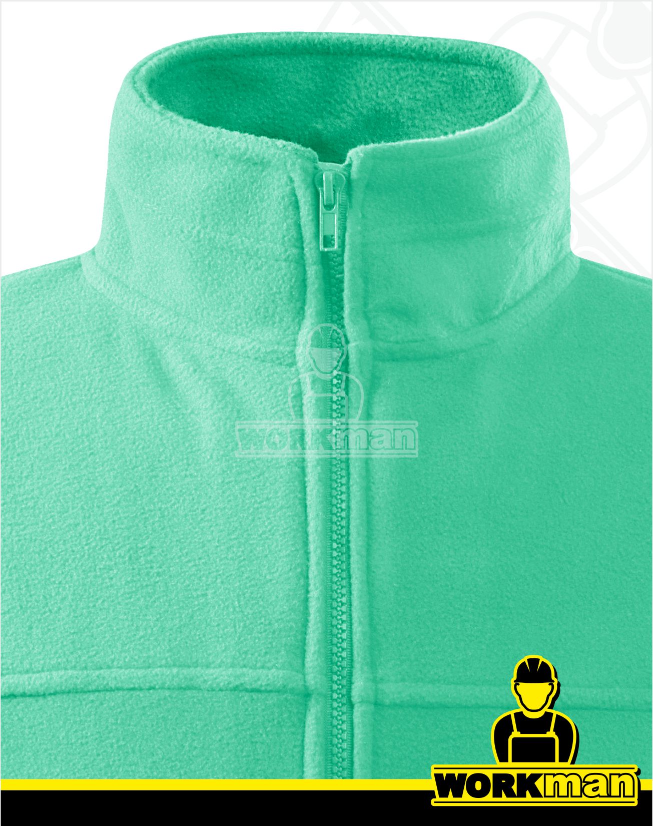 Pánska fleece bunda JACKET Rimeck mätová