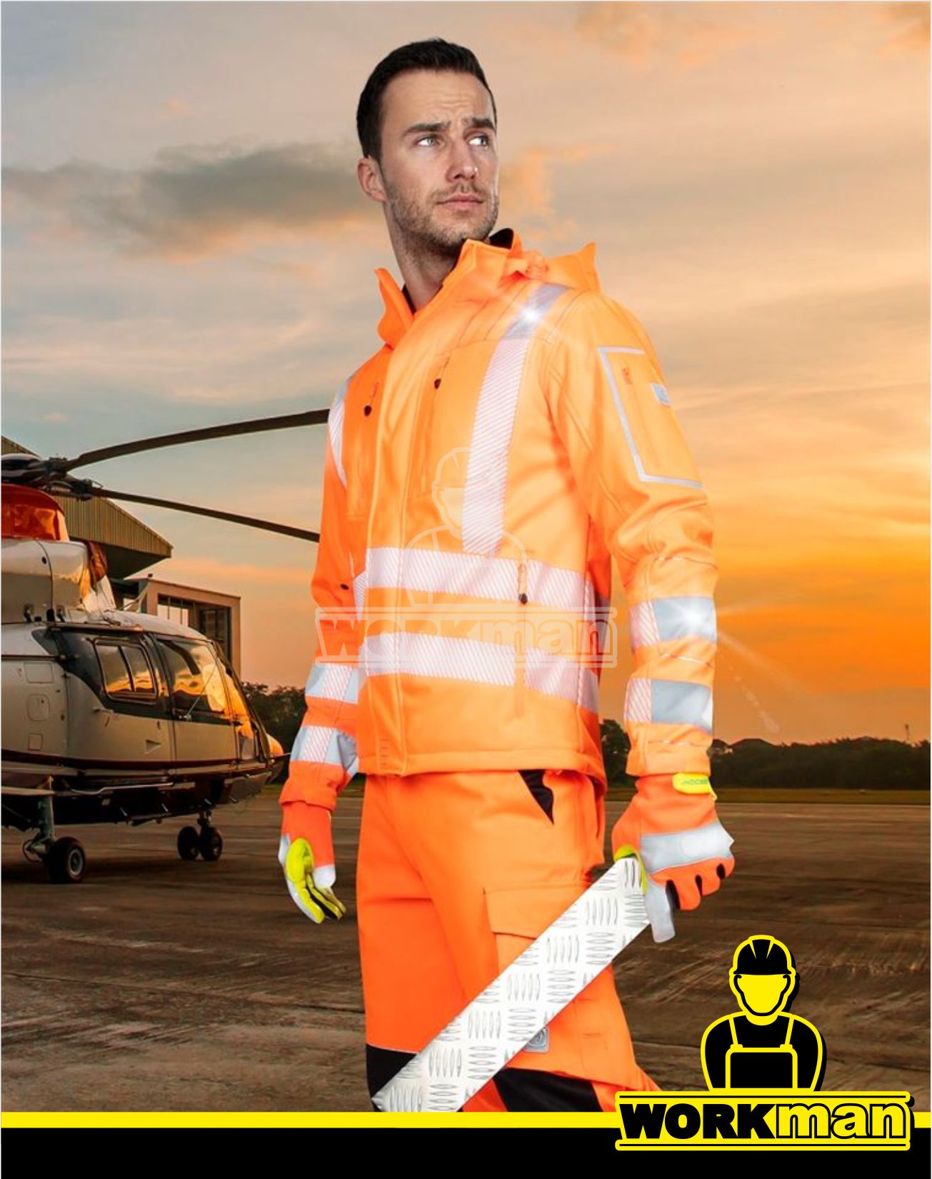 Reflexná softshelová bunda SIGNAL Ardon