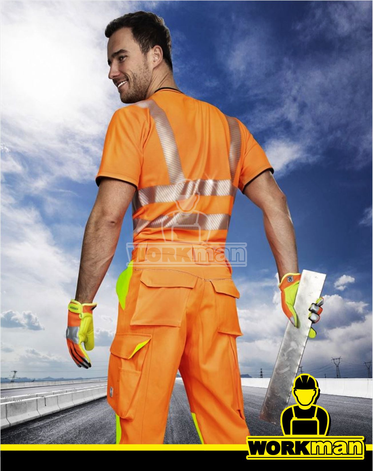 Reflexné nohavice SIGNAL do pása Ardon