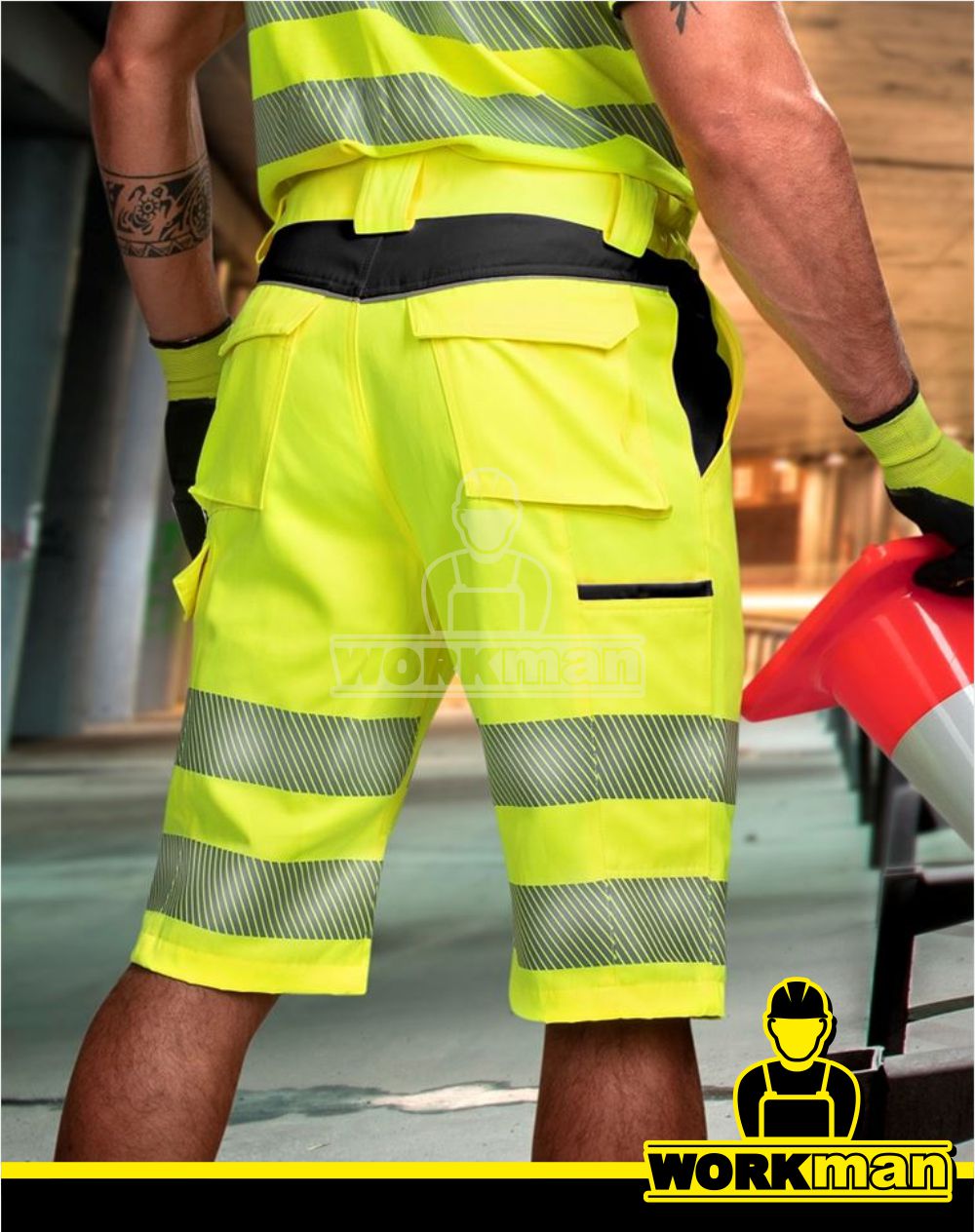 Reflexné kraťasy SIGNAL Ardon