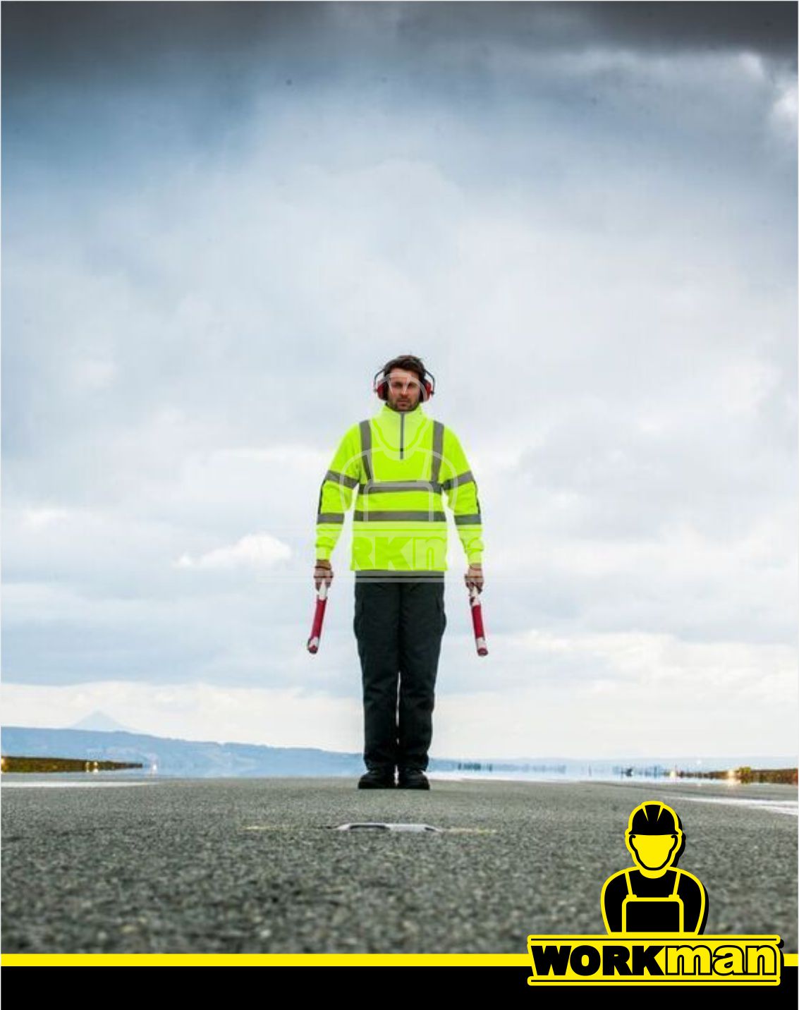 Reflexná mikina B308 Portwest