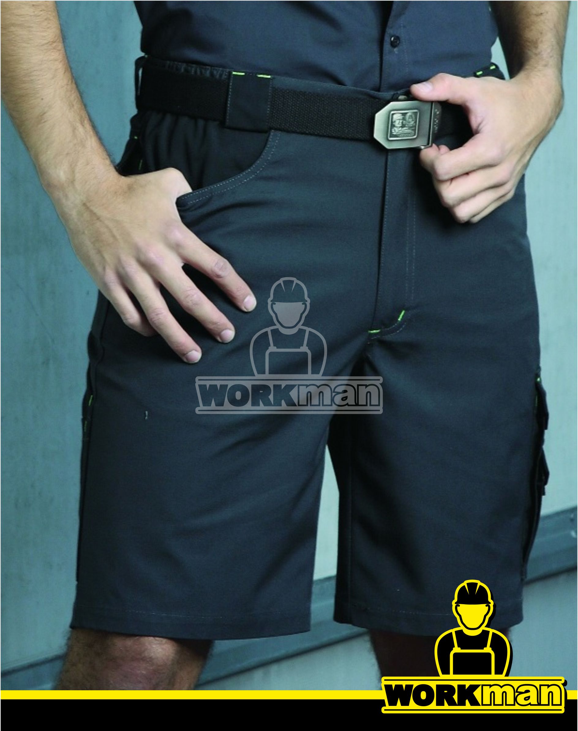 Montérkové šortky SIRIUS ELIAS Cxs