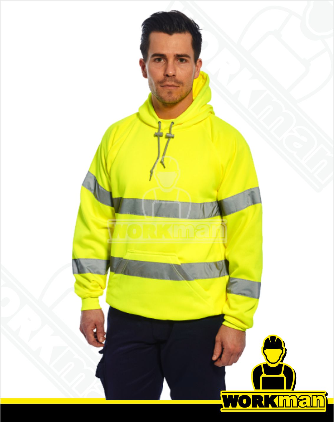 Reflexná mikina B304 Portwest