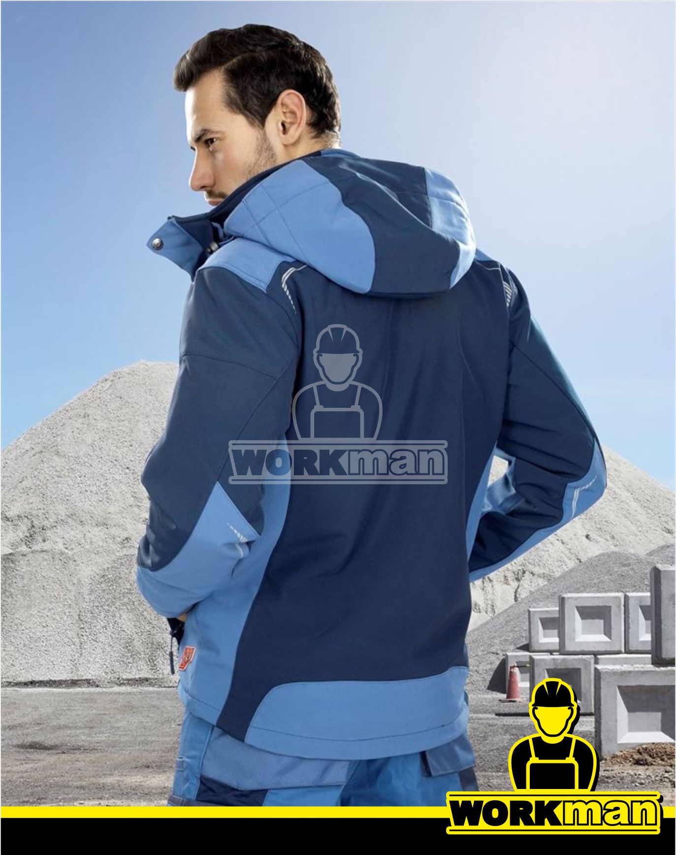 Pánska softshellová bunda R8ED 01 Ardon
