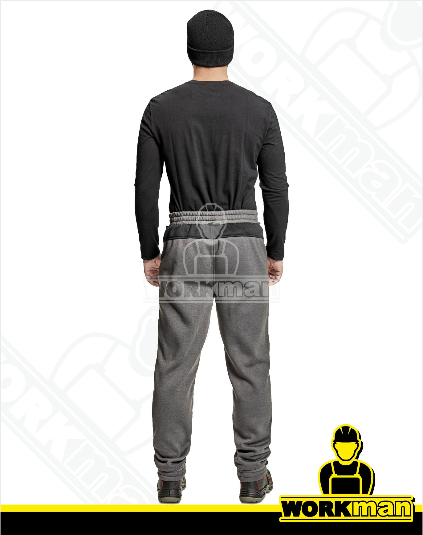 Pánske tepláky CREMORNE Červa .