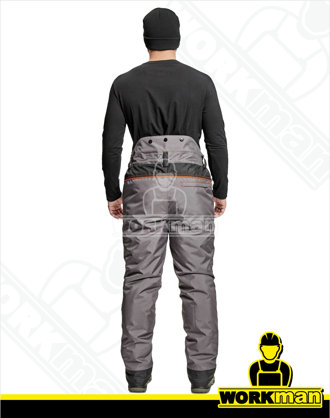 Zateplené nohavice CREMORNE Červa