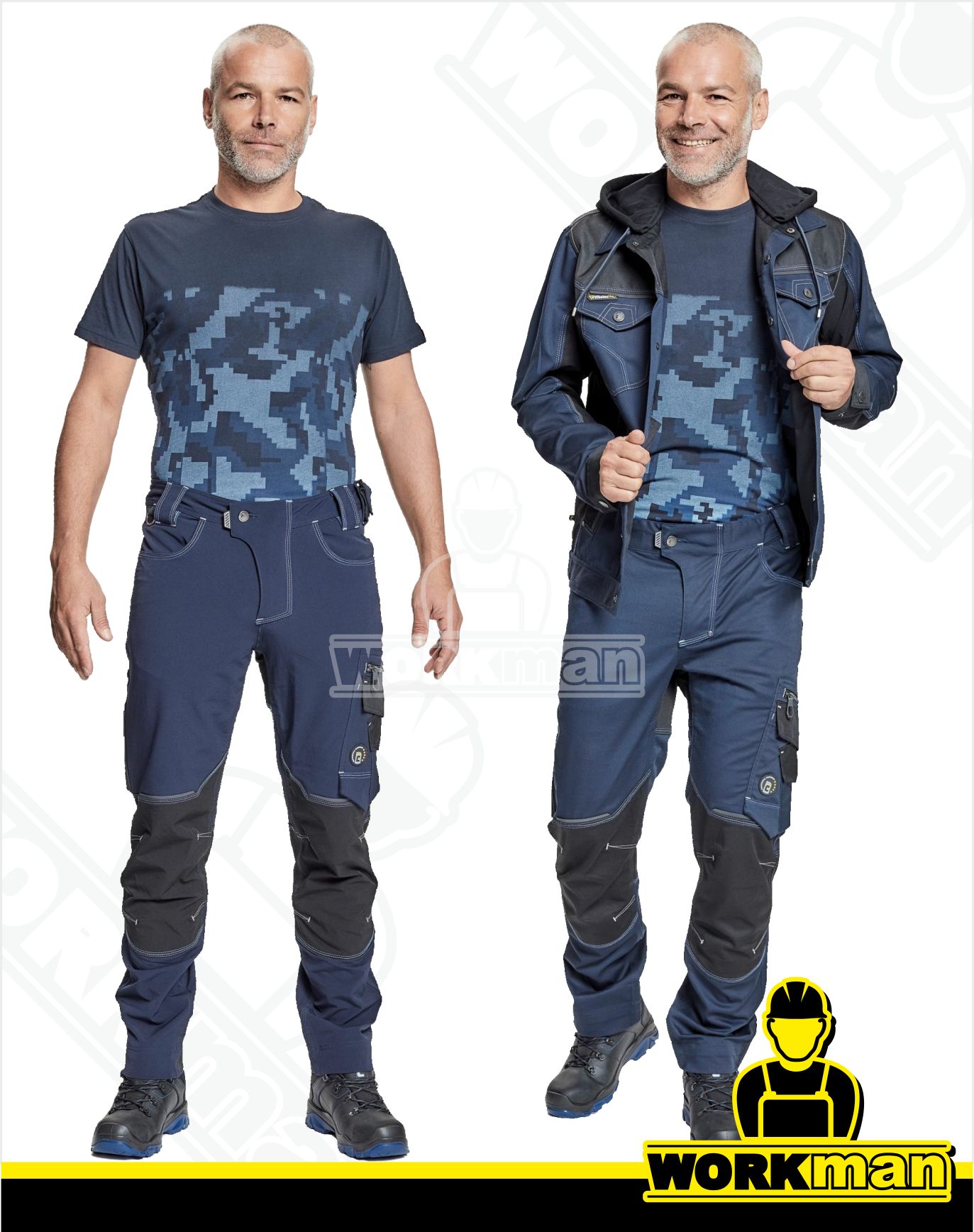 Maskáčové tričko NEURUM CAMOUFLAGE Červa