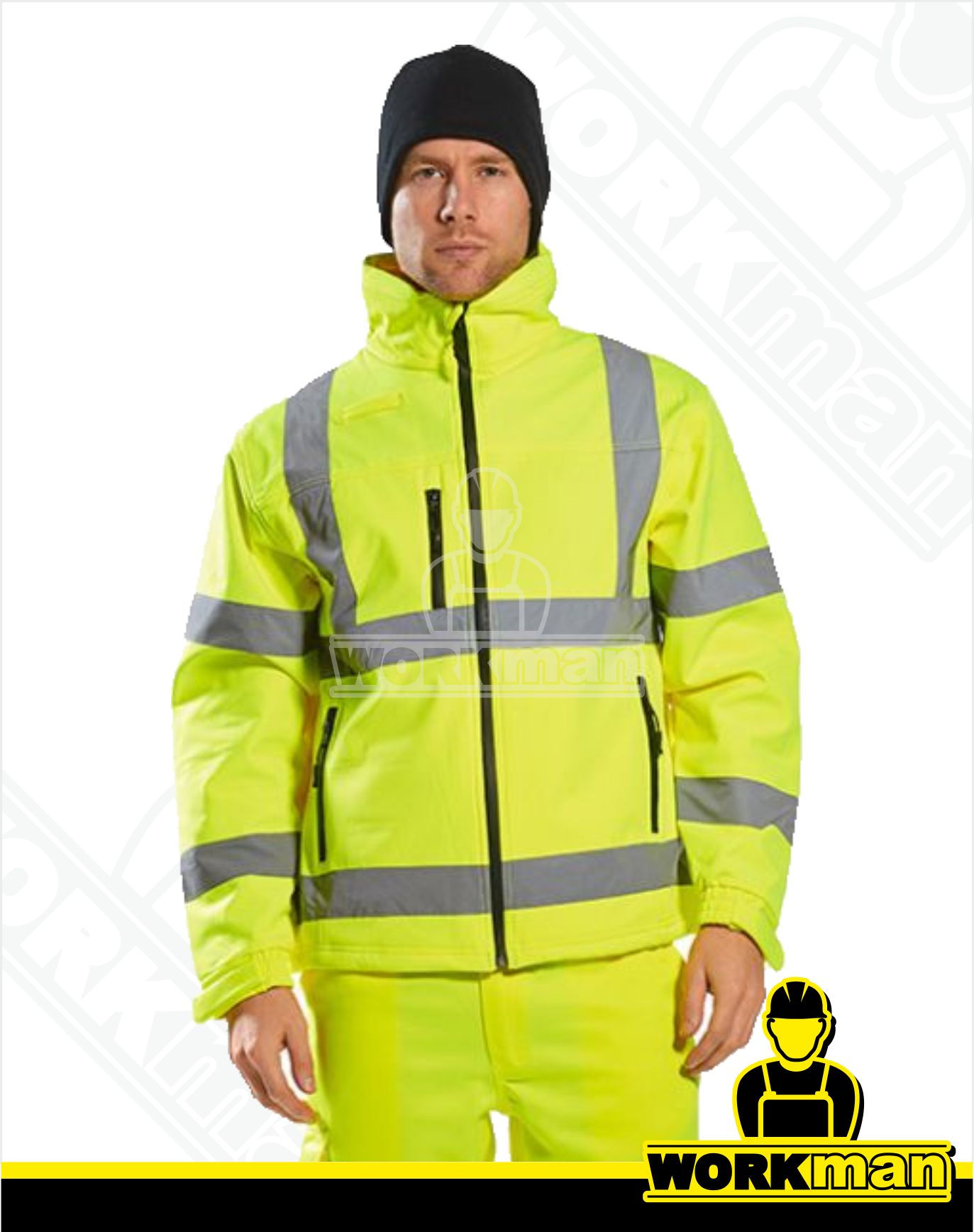 Reflexná fleecová obojstranná čiapka HA14 Portwest