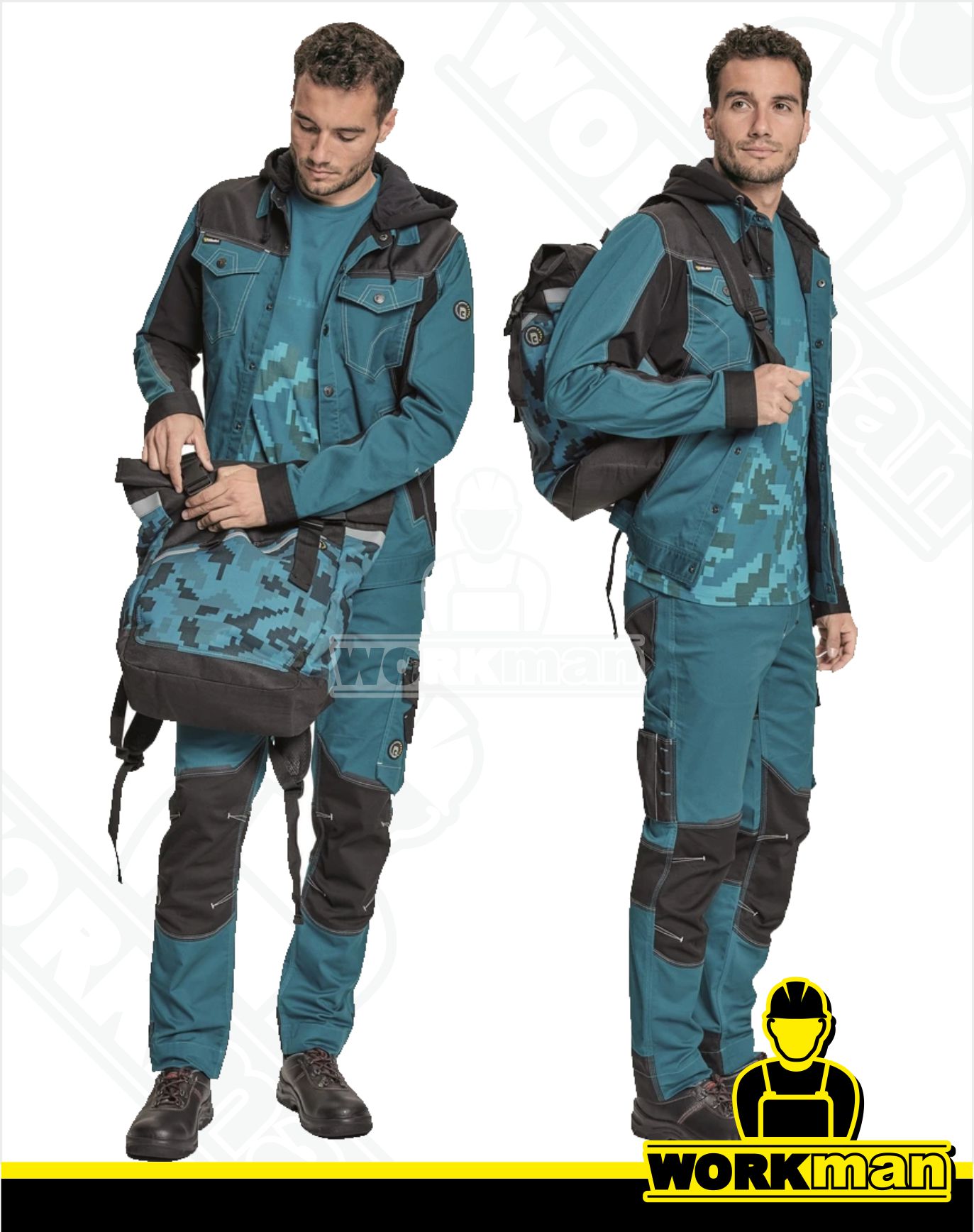 Maskáčový batoh NEURUM Červa