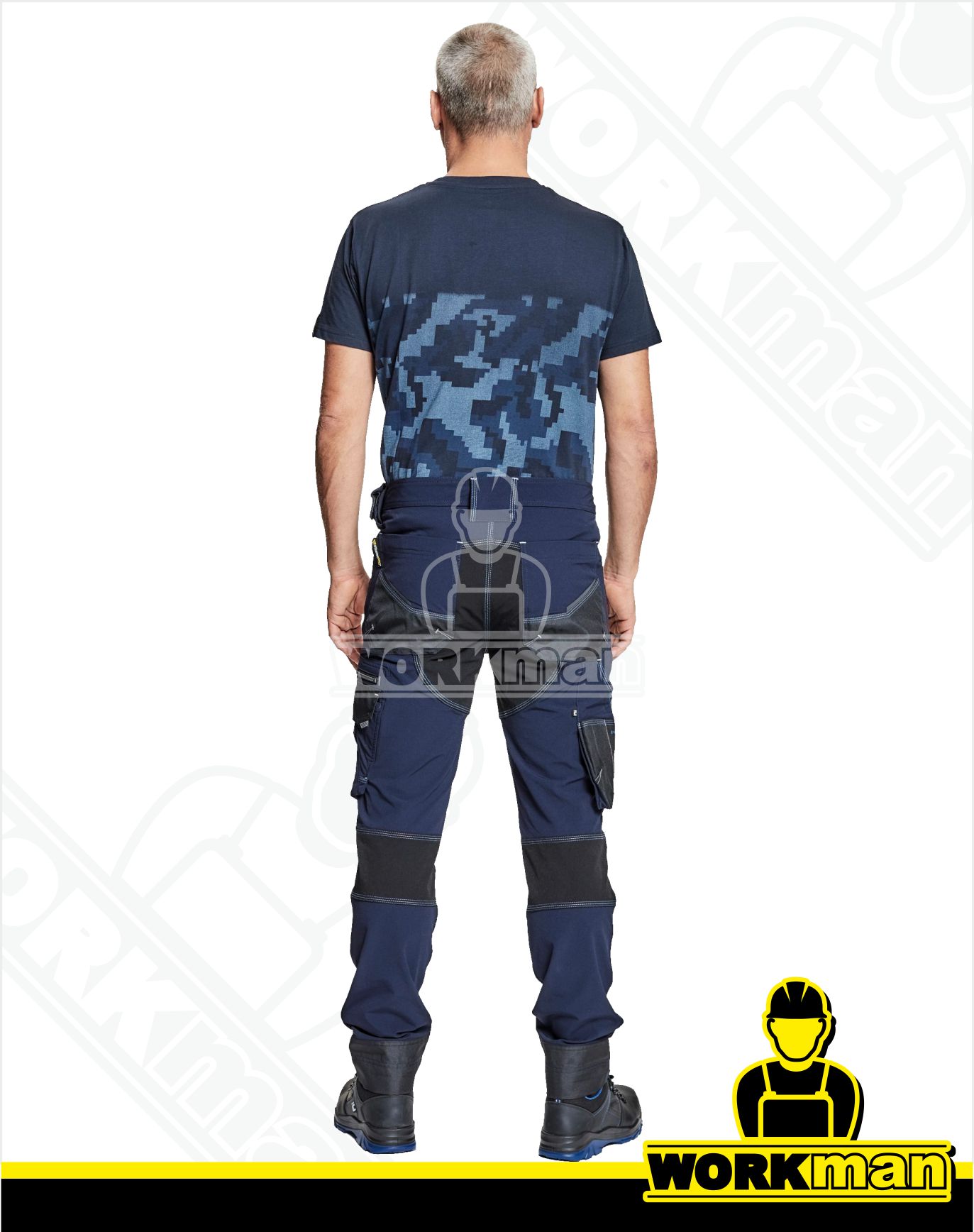 Strečové nylonové nohavice NEURUM PERFORMANCE do pása Červa