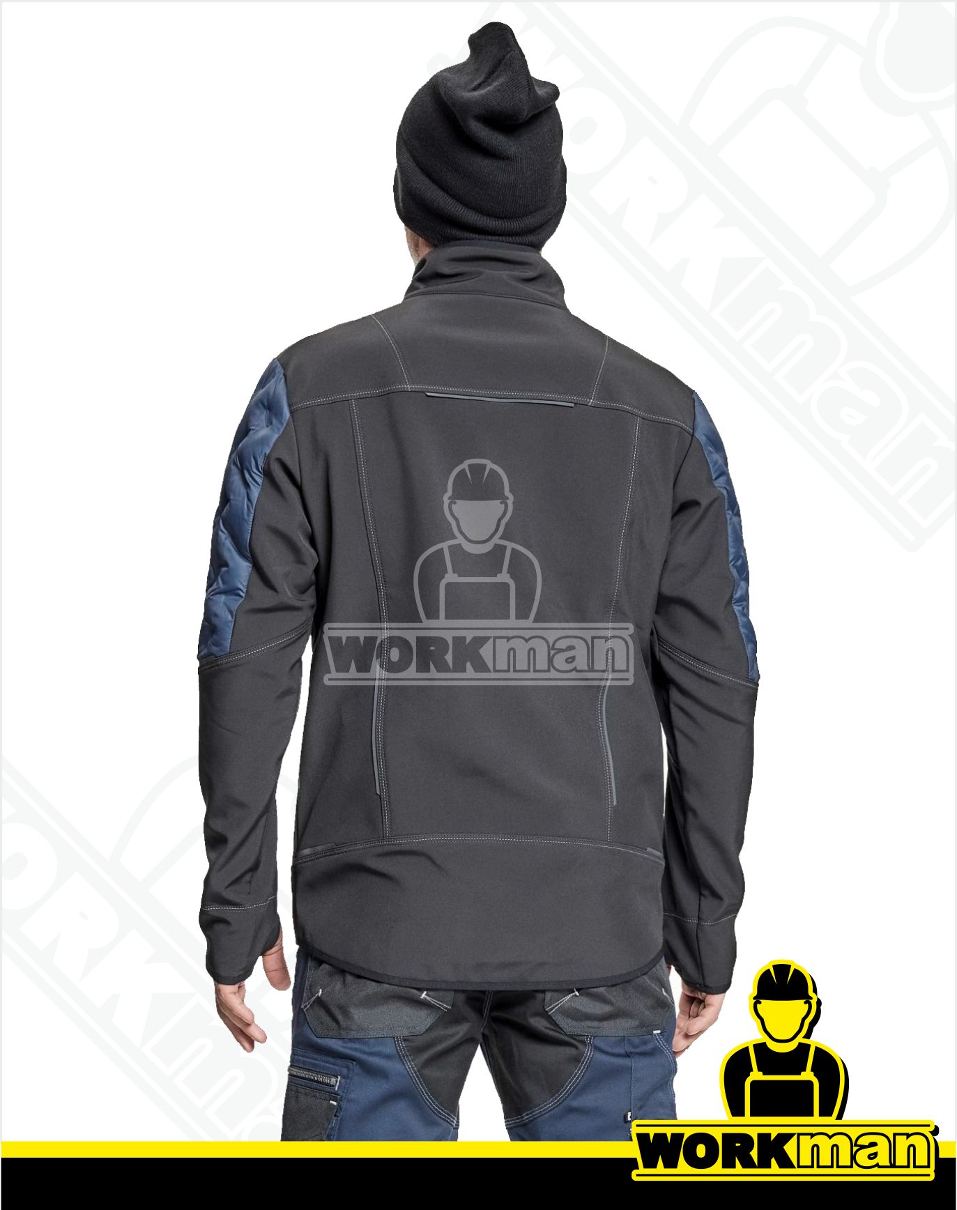 Softshellová bunda NEURUM Červa