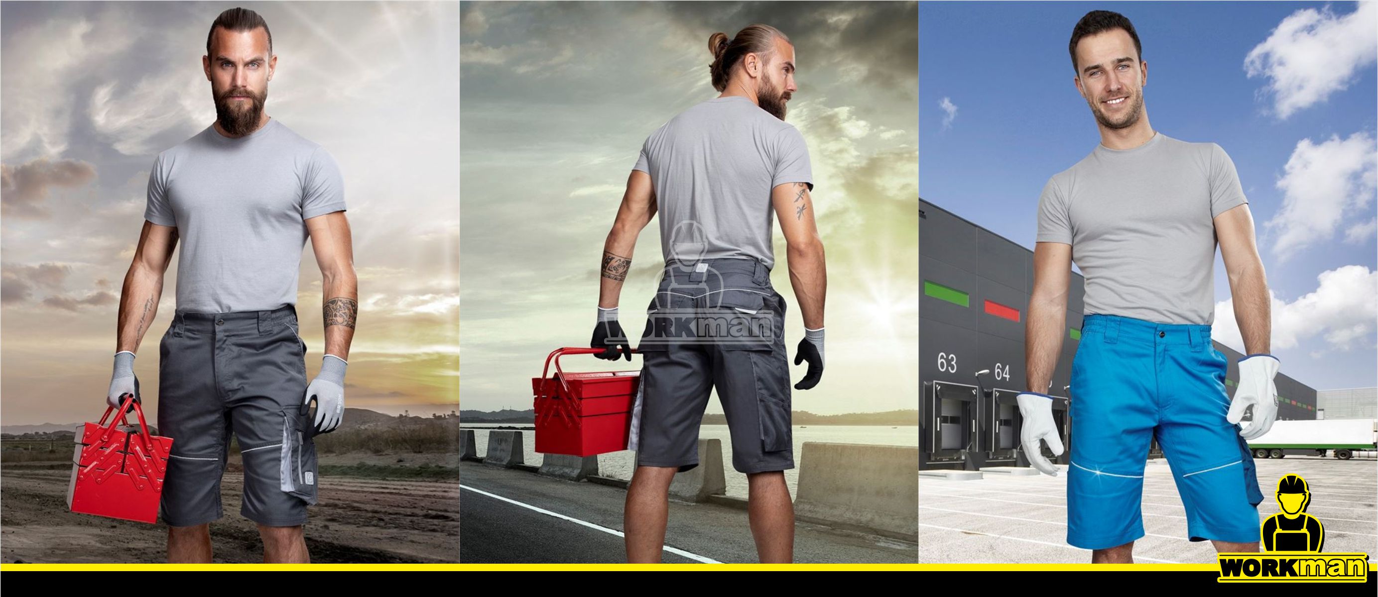 Montérkové šortky SUMMER ARDON