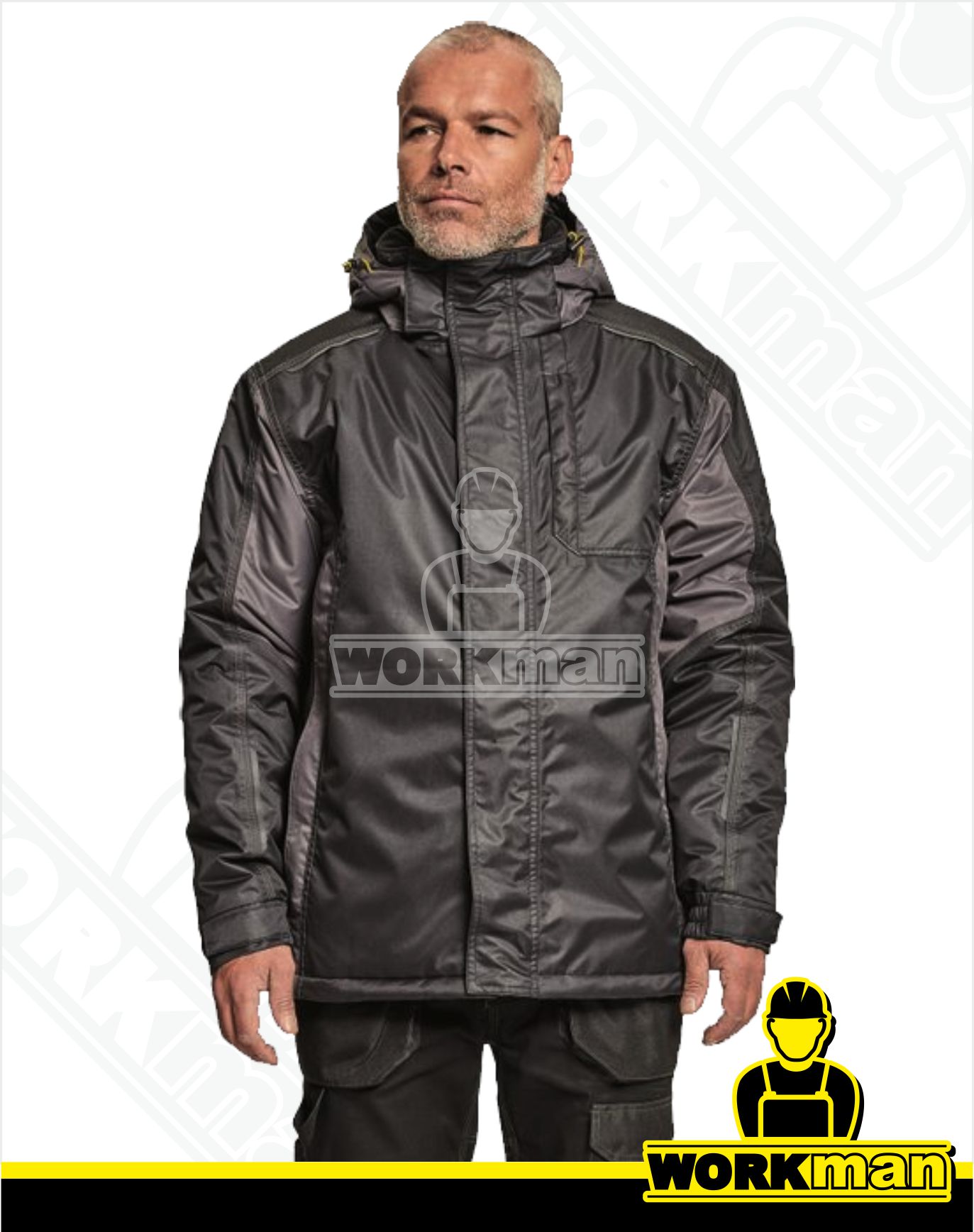 Zateplená bunda DAYBORO parka Červa