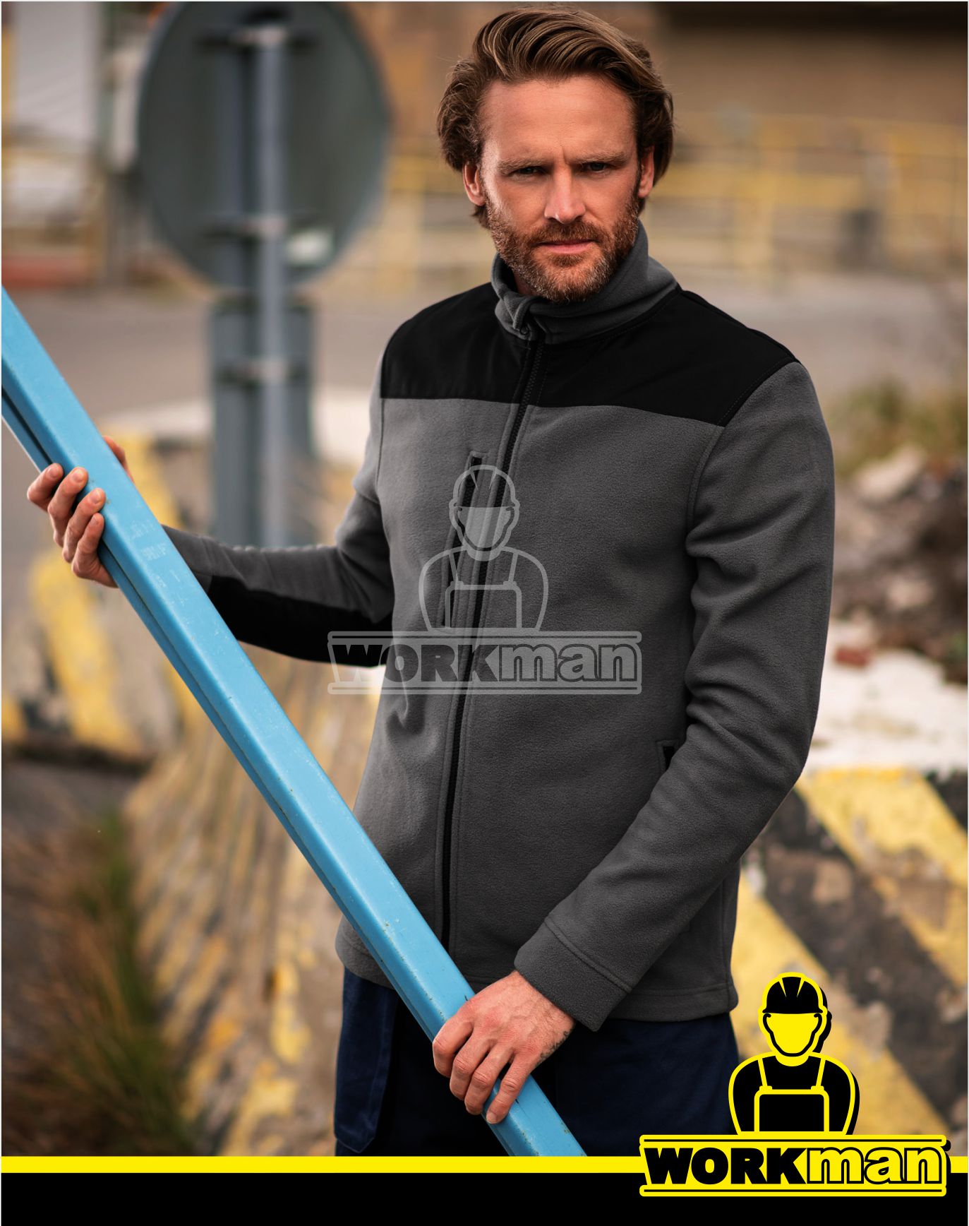 Unisex fleece bunda EFFECT Rimeck